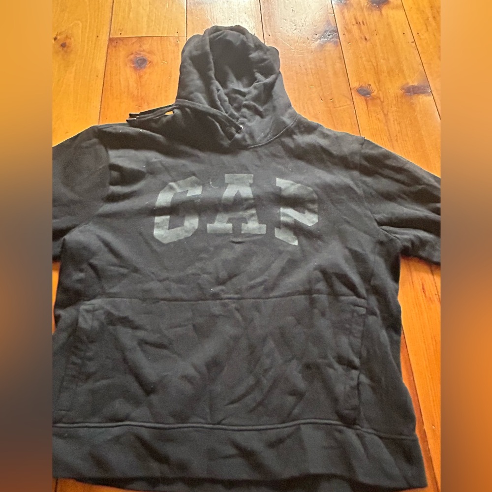 Gap black hoodie men’s